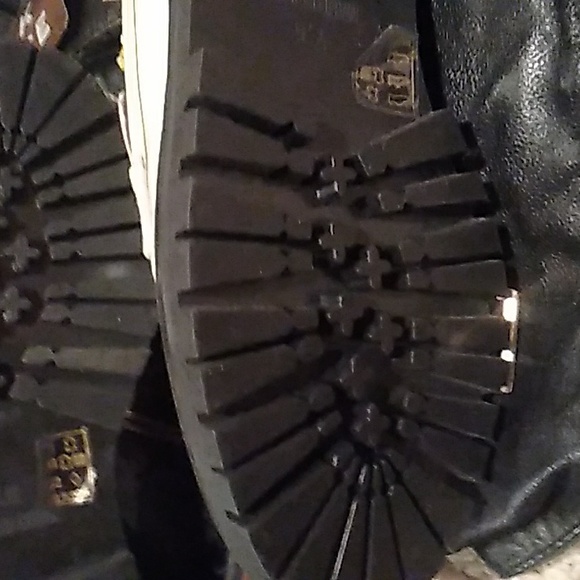 Platform STUD SHOES Free People  Teagan Tassle IVORY PATENT Sz 9 - Picture 7 of 16